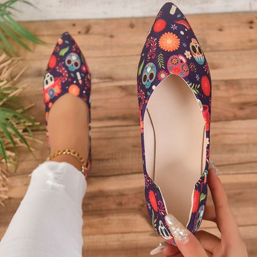 Chaussures Chaussures Plates Bout Pointu Pour Femmesmocassins Respirants Décontractésmocassins Mary Gasolinedocument Solidechaussures Enfiler