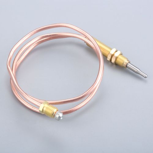 1 Ensemble de Thermocouple M8 Kg de 600mm,Fixation pour Chaudières à Gaz,Grill pour Foyer à Gaz,Chauffage Extérieur