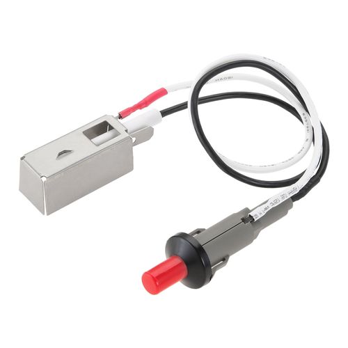 Kit de remplacement Piezo IgnClaAssembly Fit pour Weber Grill Model 7510,Spirit E-210,Spirit 500/700,Genesis E-310/E-320