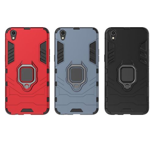 SATURCASE Coque Pour Oppo A92S / Reno 4Z 5G, Bague Béquille