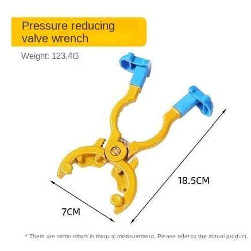 Réchaud à feu féroce à assujetmoyenne GPL commerciale,vanne haute pression,intervalles en acier,gaz de Sotchi,clé d'installation de montre précieuse - Type 3pcs for