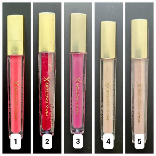 Rouge À Lèvres Gloss Maxfactorx Rouge