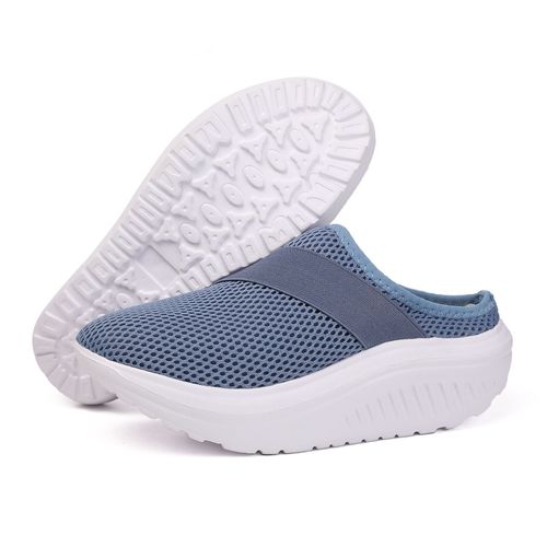 Chaussures Canisées De Haute Qualité Pour Femme,Baskets Plates À Enfiler,Mocassins De Marche,Grande Taille 43