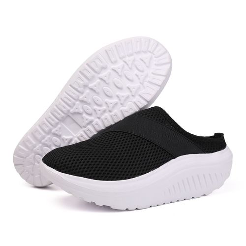 Chaussures Canisées De Haute Qualité Pour Femme,Baskets Plates À Enfiler,Mocassins De Marche,Grande Taille 43