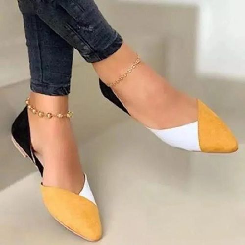 Chaussures Belles Chaussures D'été Pour Femmesballerines Platesconfortables Et Décontractées