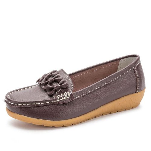 Chaussures Mocassins Enfiler Pour Femmesbaskets Décontractéeschaussures Platesballerines