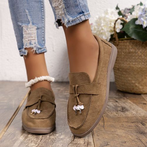 Chaussures Mocassins Plats Décontractés Pour Femmeschaussures De Sport Confortablesrobe De Coursemarque De Marchechaussures De Voyagenouvelle Mode D'été