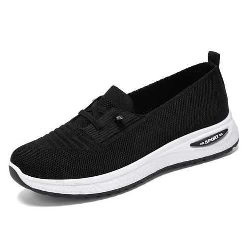 Chaussures Mocassins Plateforme Enfiler Pour Femmesbaskets De Luxeballerineschaussures Pieds Nuschaussures D'ététendance