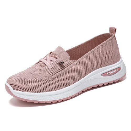 Chaussures Mocassins Plateforme Enfiler Pour Femmesbaskets De Luxeballerineschaussures Pieds Nuschaussures D'ététendance