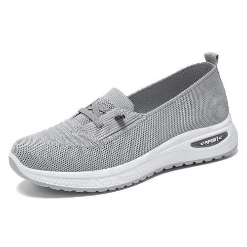 Chaussures Mocassins Plateforme Enfiler Pour Femmesbaskets De Luxeballerineschaussures Pieds Nuschaussures D'ététendance