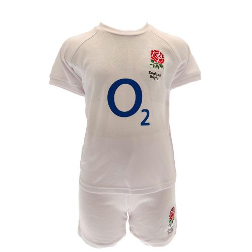 England Rfu - Ensemble T-Shirt Et Short - Bébé