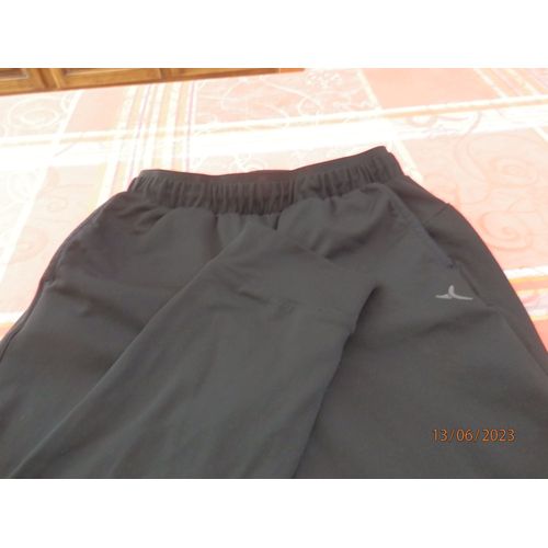 Pantalon De Jogging 12/14 Ans - Noir - Léger