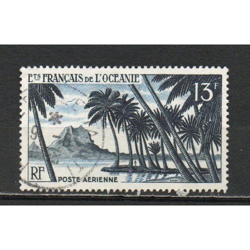 Timbre-Poste Des Territoires Français De L'océanie