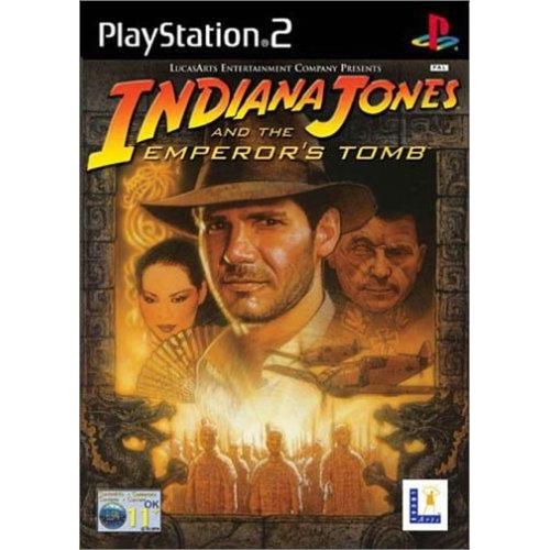 Indiana Jones Et Le Tombeau De L'empereur Ps2