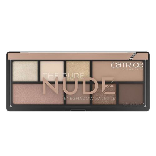 Catrice - The Pure Nude Eyeshadow Palette Fards Àpaupières D'ombres À Paupières Beige, 9 G 9 G 