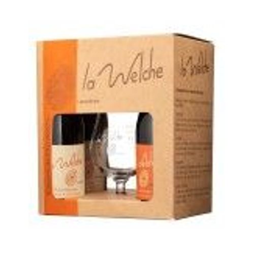 Coffret 4 Bieres Welche 33cl 1 Verre