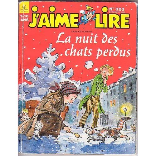 J'aime Lire N°323 De 2003 : La Nuit Des Chats Perdus