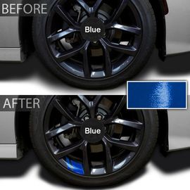 Autocollants De Moulage De Voiture Pour Dodge,Autocollants De Moyeu De Roue,Fusible,Jeep,Pyram,Durango,Charger,300,Aspen,Grand Traffy,6 Pièces - Type 6pcs-Blue