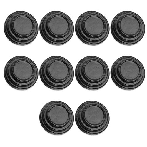 Autocollants De Protection De Pare-Chocs De Porte De Voiture,Kit 206 307 308 3008 207 208 407 508 2008 5008 107,10 Pièces - Type Black