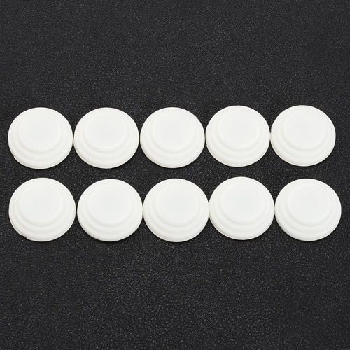 Autocollants De Protection De Pare-Chocs De Porte De Voiture,Kit 206 307 308 3008 207 208 407 508 2008 5008 107,10 Pièces - Type White