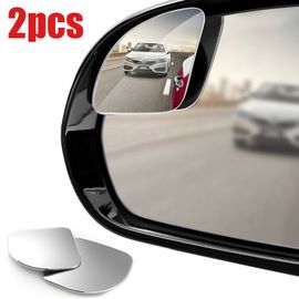 Rétroviseur Auxiliaire Sans Cadre Pour Angle Mort De Voiture,Rétroviseur Pour Mazda 2,3,5,6,Caradvocate Cx3,Cx5,Cx7,Cx8,Cx9,Dy,Dl,Dj,De,Dh,Bk,2 Pièces