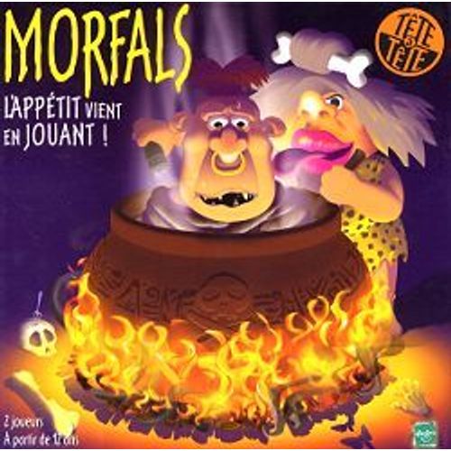 Morfals - L'appétit Vient En Jouant