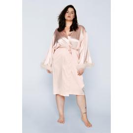 Peignoir grande clearance taille pas cher