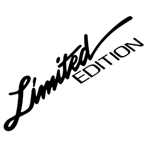 Autocollant De Voiture En Vinyle En Édition Limitée,Fiat 500,Opel,Insignia,Suzuki Swift,Sx4,Hyundai Ix35,Creta Ix25,Nissan - Type Black