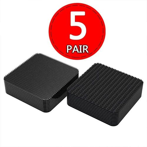 Autocollants En Fiosphate Pour Tapis De Voiture,Pour Renault Décennie K2,Captur,Fluence,Megane 2,Megane 3,Scenic,5 Paires - Type 5pairs #B