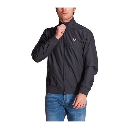 Fred Perry - Jackets > Light Jackets - Black