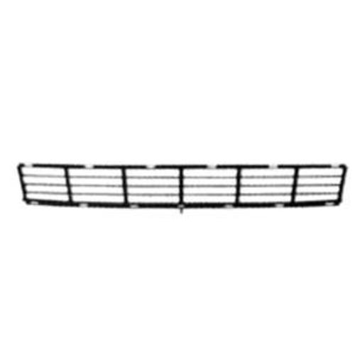 Grille Centrale Pare Chocs Avant Pour Ford Galaxy I Phase 1, 1995-2000, Noire, Neuve