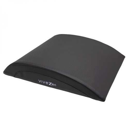 Vivezen - Coussin D'exercices, Matelas Pour Abdominaux - Noir