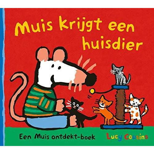 Muis Krijgt Een Huisdier