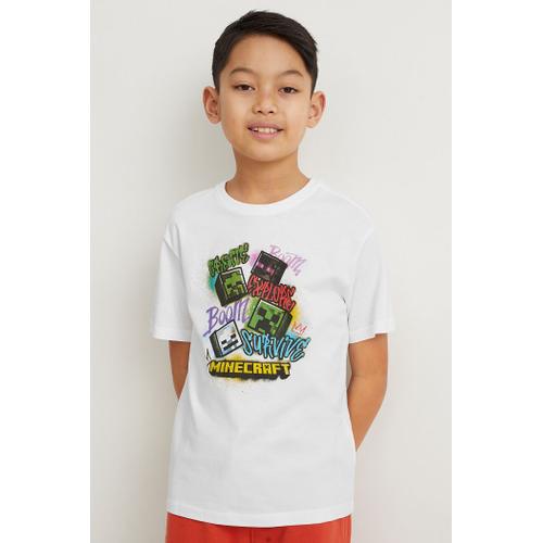 T shirt minecraft online c&a