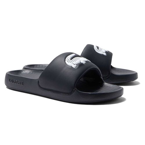 Cheap lacoste slides hotsell