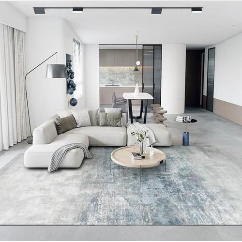 tapis Simple de grande surface pour salon,décoration de maison,chambre à  coucher,tapis de bain imperméable et résistant aux taches,doux et moelleux  - Type 23-80x120cm