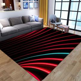 Tapis de sol lavable pour salon et chambre à coucher,décoration moderne de grande  surface - Type 4-100x160cm
