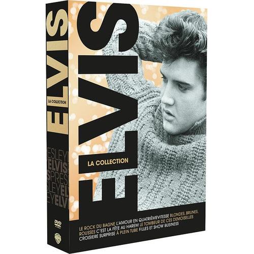 Elvis - La Collection - Coffret 8 Films - Pack