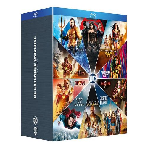 Dc Extended Universe - 11 Films - Pack - Blu-Ray