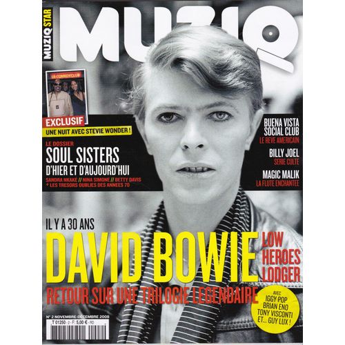 Revue Muziq N°2 Bowie