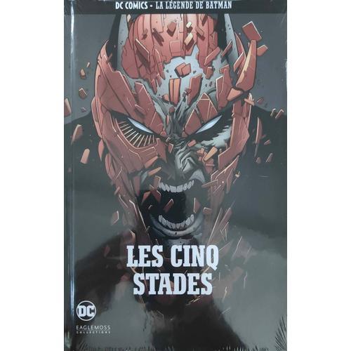 Bd Dc Comics La Légende De Batman Eaglemoss Numéro 37 Les Cinq Stades