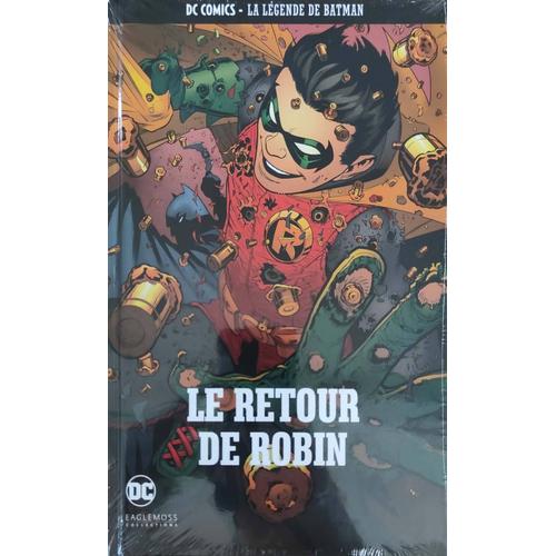 Bd Dc Comics La Légende De Batman Eaglemoss Numéro 55 Le Retour De Robin 