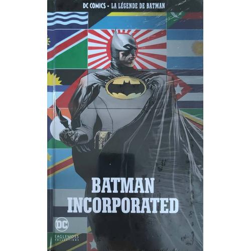 Bd Dc Comics La Légende De Batman Eaglemoss Numéro 69 Batman Incorporated