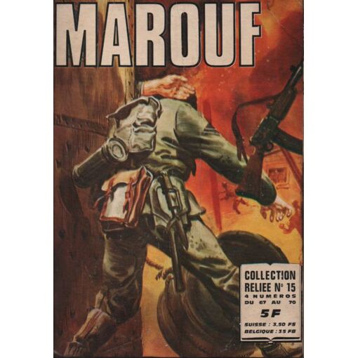 Marouf Album Relie N 15 ( Imperia )