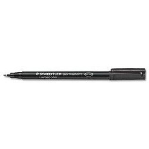 Staedtler 317-9 Marcatore Permanente Nero Tipo Di Punta 10 Pezzo(I)