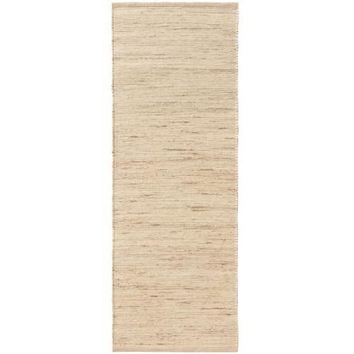 Tapis De Couloir De Jute Crème 70x200