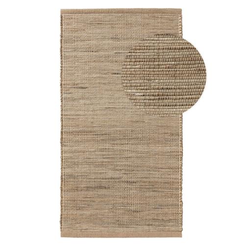 Tapis De Jute Beige 60x100