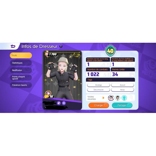 Pokemon Unite Account/ Compte                                                                               +30 Pokemon, Cosmétique, Objets.