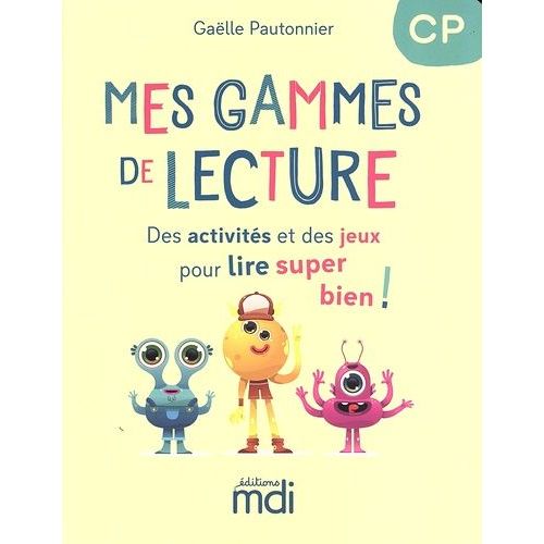 Mes Gammes De Lecture Cp