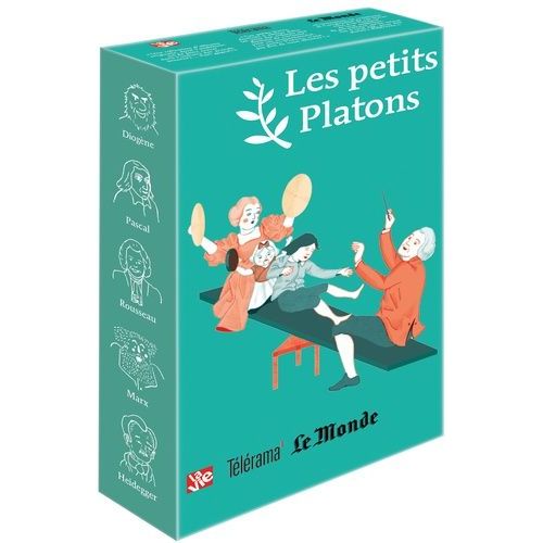 Les Petits Platons - 5 Volumes : Le Cafard De Martin Heidegger - Le Fantôme De Karl Marx - Moi, Jean-Jacques Rousseau - Diogène L'homme Chien - Visite D'un Jeune Libertin À Blaise Pascal